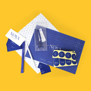 Flexografía Impresión Tamaño personalizado y patrón Papel encerado Papel de regalo de alimentos Papel de hamburguesa para sándwich - Product Image 4