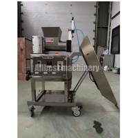 Nouvelle machine à extruder la pâte à biscuits automatique mini haute productivité électrique pour la pâtisserie à domicile avec farine, lait, eau et noix