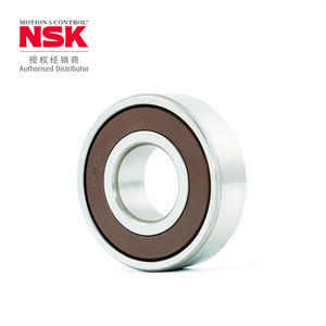 ตลับลูกปืนเม็ดกลมร่องลึก Nsk รุ่น 6004 ขนาด 20x50x13 มม. แบบปิดผนึกด้วยเหล็กโครเมียม P0 เมตริก แถวเดียว สำหรับโรงงานผลิต - Product Image 2