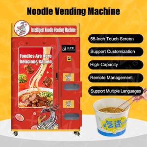 Distributeur automatique de nouilles instantanées et de ramen chauds, écran tactile 55 pouces, très populaire - Product Image 2