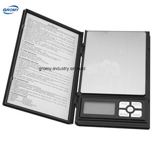 इलेक्ट्रॉनिक डिजिटल सोने की जेब स्केल <span class=keywords><strong>500g</strong></span> 0.01g छोटे वजन पैमाने 0.1g 2000g - Product Image 2