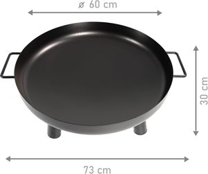 Nice <b>Fire</b> Bowl <b>Fire</b> Bowl for the Garden Patio and Balcony <b>Fire</b> <b>Barrel</b> and <b>Fire</b> Basket Mail Order Packing - Product Image 2