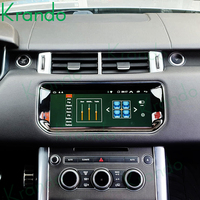 Krando Tablet mobil 10.25 inci, Unit kepala GPS Radio mobil Android untuk Land Rover Range L405 Sport L494 vogue 2013-2015 nirkabel