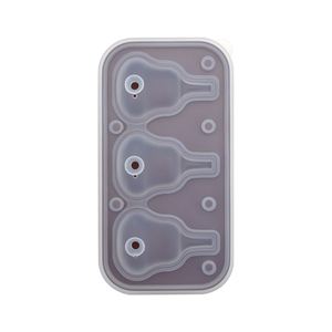 Offre Spéciale : Moule à glaçons 3D en silicone en forme de bouteille de whisky pour bar, maison, cocktails DIY, forme XO, facile à démouler - Product Image 3