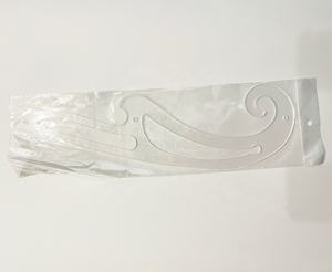 <span class=keywords><strong>Regla</strong></span> <span class=keywords><strong>de</strong></span> Costura Shenkir, Superventas, <span class=keywords><strong>de</strong></span> Plástico Acrílico Transparente, <span class=keywords><strong>Curva</strong></span> <span class=keywords><strong>Francesa</strong></span> - Product Image 3