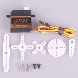 Emax Es09a Plastic Gear Analog Servo For <b>Rc</b> Helicopter Parts - Product Image 3