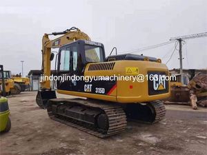 รถขุดตีนตะขาบ Caterpillar Cat 315 สภาพดี รถขุดมือสอง Cat 315 รถขุดตีนตะขาบ Cat 315D น้ำหนัก 15 ตัน ราคาถูก ขาย - Product Image 2