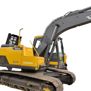 Excavatrice diesel utilisée originale de 14 tonnes de Volvo EC140B de prix concurrentiel avec la haute performance de capacité de travail forte à vendre - Product Image 1