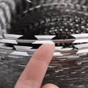 Produttore Professionale YAODONG YD-WIRE02 Rete Metallica Intrecciata con Filo Spinato Antiruggine in Acciaio Zincato Stampato Integrato - Product Image 4