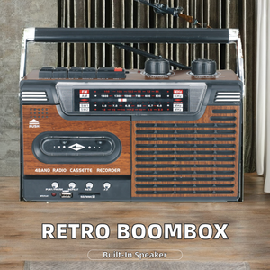 Retro Cassette Player: Nostalgic Audio Revival