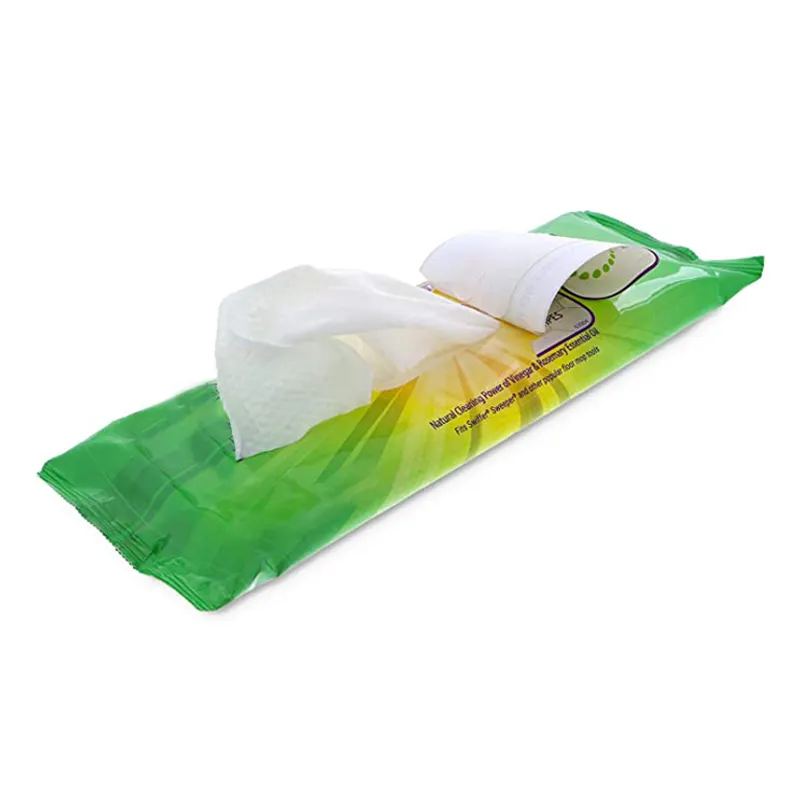 Spunlace nonwoven wet wipes manufacturer disposable floor wet wipes floor cleaning cloth wipes