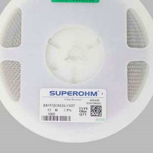 Bulk Discount RR4532 1812L430JT 1812 4532 Resistors Chip Resistors SMD Resistors 43ohm 5% 3/4W Thick <b>Film</b> Resistor - Product Image 1