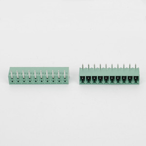 WINPIN 5,00 5,08 7,50 7,62mm Paso Bloque de terminales enchufable Enchufes hembra Reemplazo de <span class=keywords><strong>Phoenix</strong></span> - Product Image 4