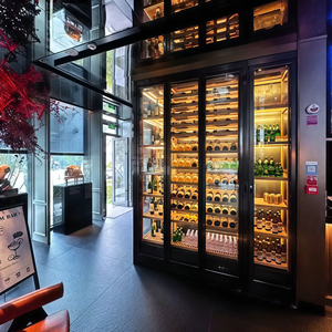 Living Room bar House <strong>Decoration</strong> Furniture Wine Cabinet Display <strong>Lockers</strong> - Product Image 1