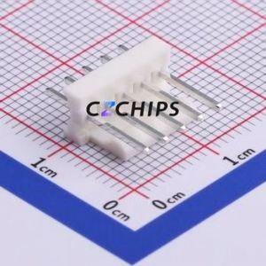 M2545V-05P Wire-to-Board Pin Header Through hole Component (THT),P=2.54mm Connector 1x5P 2.54mm Through Hole 5P - Product Image 1