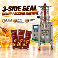 Machine d'emballage automatique de liquides pour sachets de sauce chili, ketchup, chocolat, confiture de tomates