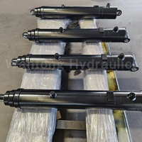 Cylindre hydraulique pour camion à benne basculante Parker avec piston
