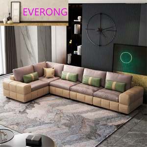 Juego <span class=keywords><strong>de</strong></span> Sofás <span class=keywords><strong>de</strong></span> Cuero <span class=keywords><strong>de</strong></span> Alta Calidad, Estilo Nórdico 2023, <span class=keywords><strong>de</strong></span> Tres Plazas, para Sala <span class=keywords><strong>de</strong></span> Estar, Muebles para el Hogar, Sofá <span class=keywords><strong>de</strong></span> Lujo <span class=keywords><strong>de</strong></span> 3 Plazas - Product Image 6