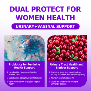 Private Label Womens Probiotic <b>Tablets</b> Candy Digestive Enzymes Prebiotics Cranberry Help Nourish Promote Regularity <b>Tablets</b> - Product Image 3