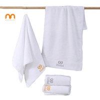 Serviette de Bain Épaisse en Pur Coton pour Hôtel de Luxe, Salon de Manucure, Pédicure, SPA Beauté, Massage des Pieds, avec Logo Brodé Personnalisé – Vente en Gros