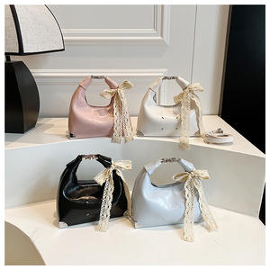 Best Selling Fashionable <b>Sweet</b> Style Underarm <b>Bag</b> For Women Korean-Style Niche Minimalist Dumpling Shoulder <b>Bag</b> Handbag - Product Image 6