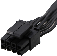 Nuevo Cable de Alimentación OEM Personalizado de 70 cm, de 8 Pines Macho a 8 Pines Macho para Placa Base, EPS-12V, Solo para Fuente de Alimentación Modular Corsair