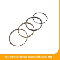 Pièces de moteur de voiture de haute qualité 79mm ensemble de segments de Piston de cylindre 93740225 segments de Piston pour Chevrolet Aveo Daewoo Nubira Opel 1.6