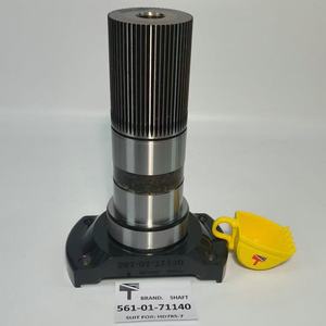 Fournisseur de haute qualité de pièces de machines de construction-arbre HD785 561-01-71140 - Product Image 6