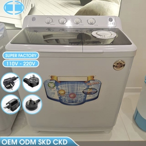 Lave-linge semi-automatique à double cuve OEM 15 kg pour la <span class=keywords><strong>maison</strong></span> – Lavage et essorage des vêtements - Product Image 1