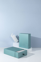 Boîte d'emballage de luxe personnalisée à fermeture magnétique pour suppléments en poudre, collagène, protéines, aliments fonctionnels, sachets et mélanges de boissons