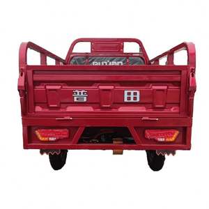 Free Shipping Cargo Bike <strong>Trailer</strong> Three Wheel Electrically Operated Tricycle - Product Image 3