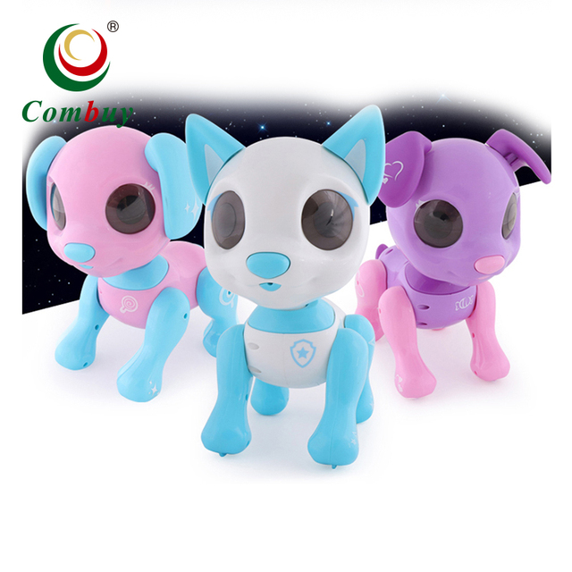 Kid Animal Pet Toy Smart Intelligent Voice Control Dog Robot