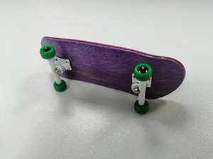 Planches de skateboard professionnelles DSG en érable double rocker, étanches, moulées par gravité, 5 couches, pour fingerboard, modèle avancé, vente en gros - Product Image 6