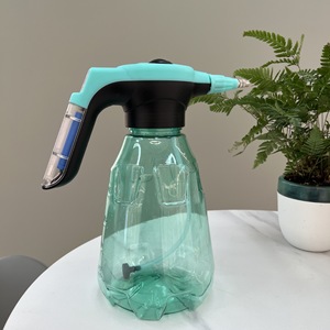 Pulvérisateur électrique 2L, rechargeable par USB, buse réglable, pour jardin, maison, cour, balcon, terrasse, arrosoir, vert glacé - Product Image 1