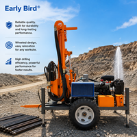 Machine de forage efficace pour puits de 300 m, fabriquée en Chine avec certification CE ISO, équipement de forage de puits d'eau