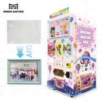 Usine professionnelle Personnaliser Jigsaw Puzzle Distributeur automatique Jigsaw Puzzle Machine d'impression