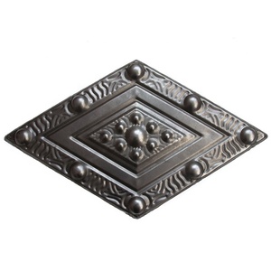 Collares de Acero Galvanizado Estampados Ecológicos para Barandillas de Hierro - Product Image 6