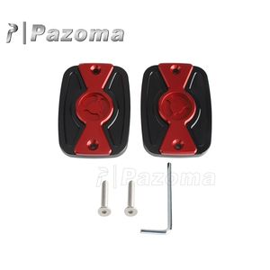 Accesorios de motocicleta, cubierta de bomba, tapa de tanque de líquido de frenos para <span class=keywords><strong>BMW</strong></span> <span class=keywords><strong>C400X</strong></span> C400GT 2019-2020 - Product Image 6