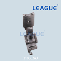 Pied presseur de remplacement 210562A4 pour machine à coudre industrielle Singer 107G, largeur de surjet 16 mm, pièces détachées pour machines à coudre
