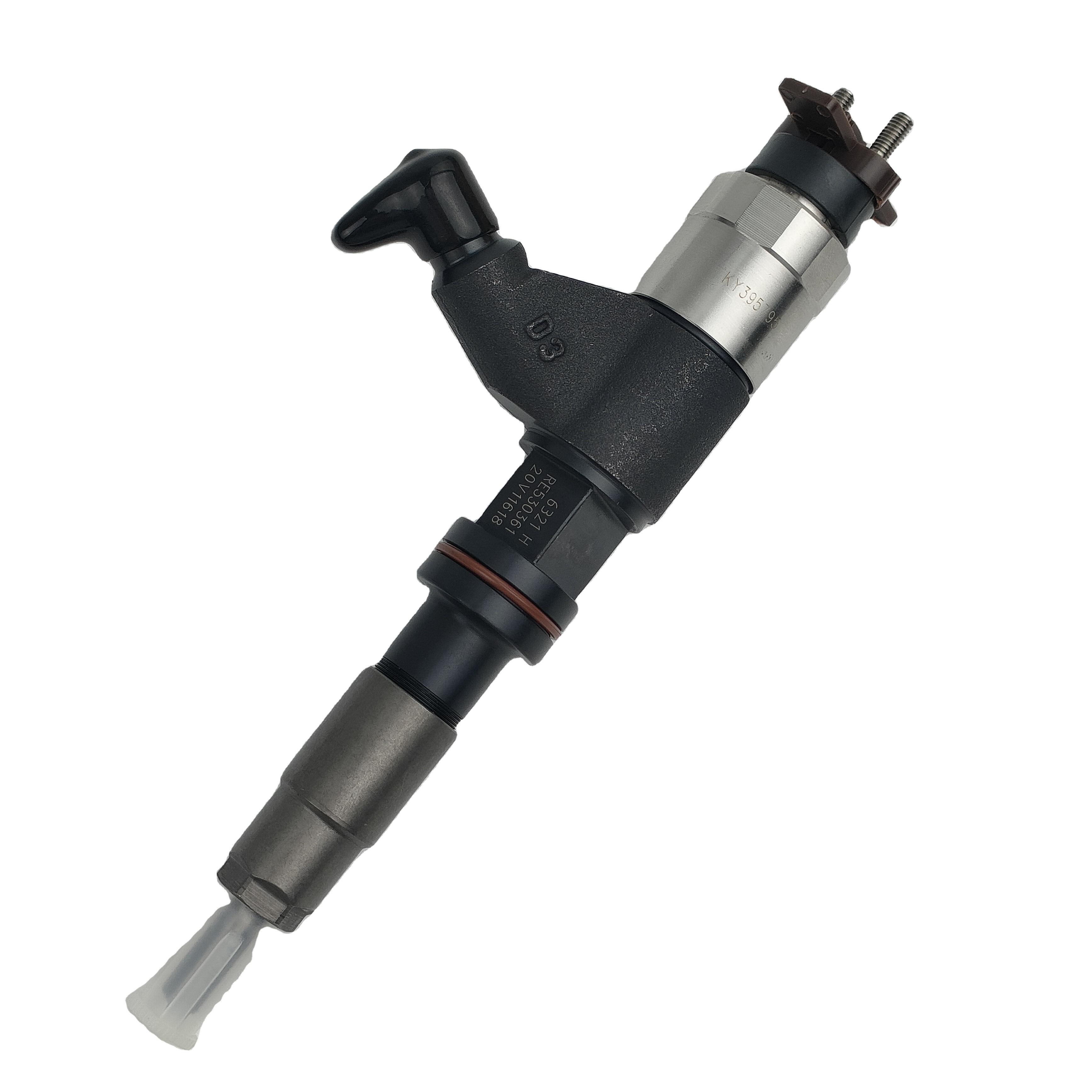 High Quality Diesel Fuel Injector 095000-6321 095000-632# Common Rail Injection Nozzle RE530361 For JOHN DEERE