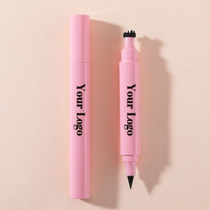 ปากกาปั๊มลายกระแบบสองหัว กันน้ำ แห้งเร็ว รับผลิตแบรนด์ส่วนตัว - Product Image 6