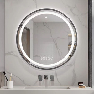 Thông minh khách sạn led phòng tắm gương cảm ứng chuyển đổi được xây dựng trong thời gian hiển thị Đương Đại Tường Hình Chữ Nhật tắm gương - Product Image 3