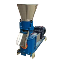 Machine à granulés pour l'alimentation animale (bétail, crevettes, poissons-chats, volailles) avec moteur diesel – Extrudeuse pour animaux et poissons