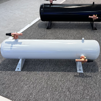 Récepteur liquide 15 litres Shell et tube Échangeur de chaleur Réfrigération et pièce d'échange thermique