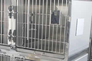 Haute Qualité Nouveau Type 304 En Acier Inoxydable 4 Lits Chambre <span class=keywords><strong>Cage</strong></span> pour Animal Animal De Compagnie - Product Image 6