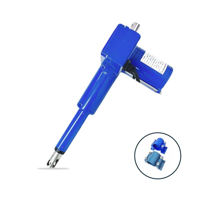 Electric Ac Brush Mini Micro Linear Motor Actuator 3000n 500mm Actuator for Window Opener