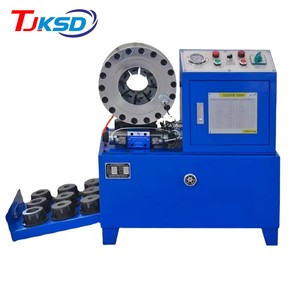 Chất Lượng Cao Tjksd502a 1/8-2Inch 4-51Mm Điện Tự Động Ống Ống Máy Ép Được Trang Bị Với Ngăn Kéo Ẩn - Product Image 3