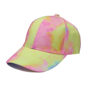 Bán buôn biểu tượng tùy chỉnh bandhnu mô hình Mũ bóng chày TIE DYE Fancy Sport <span class=keywords><strong>hat</strong></span> cho người lớn Unisex với băng ma thuật 6 tấm mũ - Product Image 2