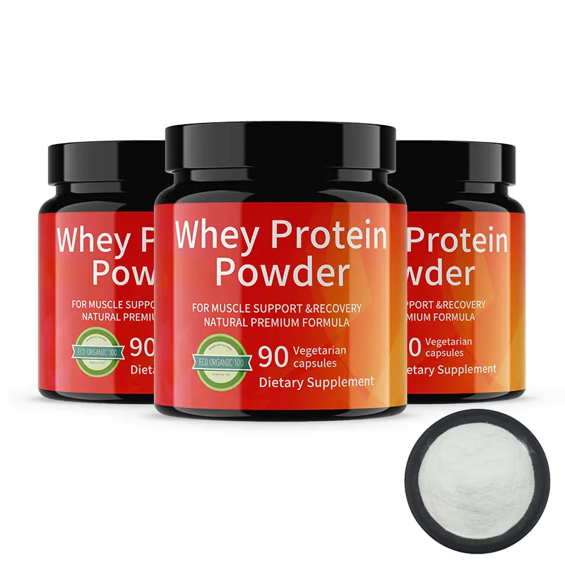OEM Healthcare Supplement Gold Standard Whey Protein Pó 80% GYM Whey Protein Pó