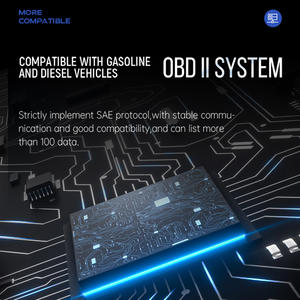 VJOY רכב ריבוי שפות באיכות גבוהה OBD HUD + דיגיטלי Incliometer זווית למדוד לייזר + GPS HUD מד מהירות תצוגה אזעקת מהירות - Product Image 5